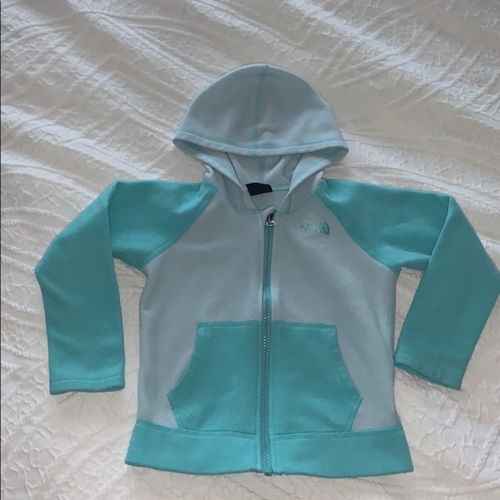 4T The North Face Fleece